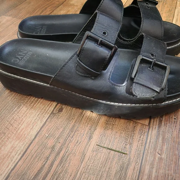 Womens Platform Sandals Sz 11 - Picture 5 of 5